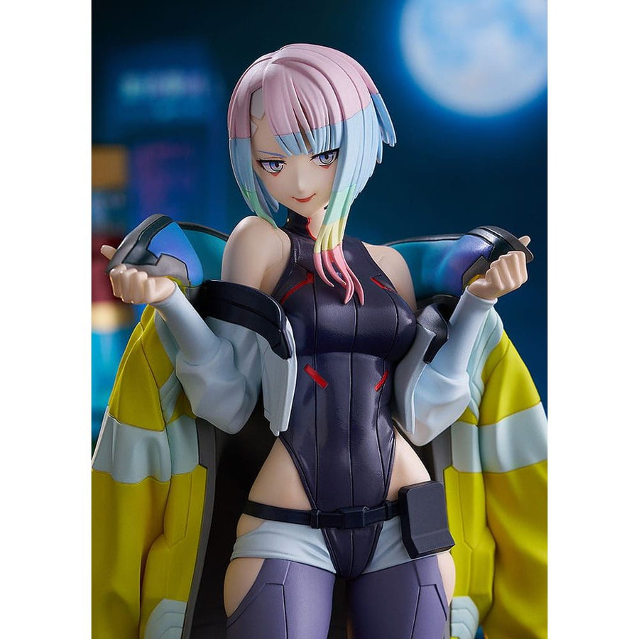 Cyberpunk: Edgerunners Pop Up Parade PVC Statue Lucy L Size 23 cm - The Happy Toy Store