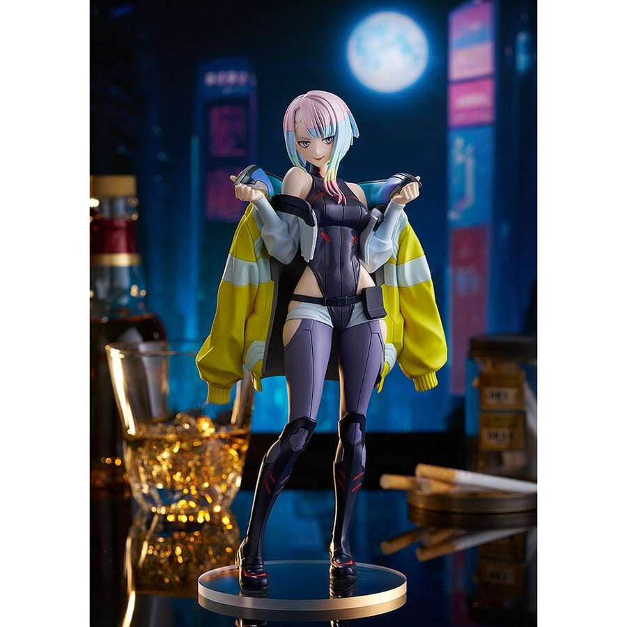 Cyberpunk: Edgerunners Pop Up Parade PVC Statue Lucy L Size 23 cm - The Happy Toy Store