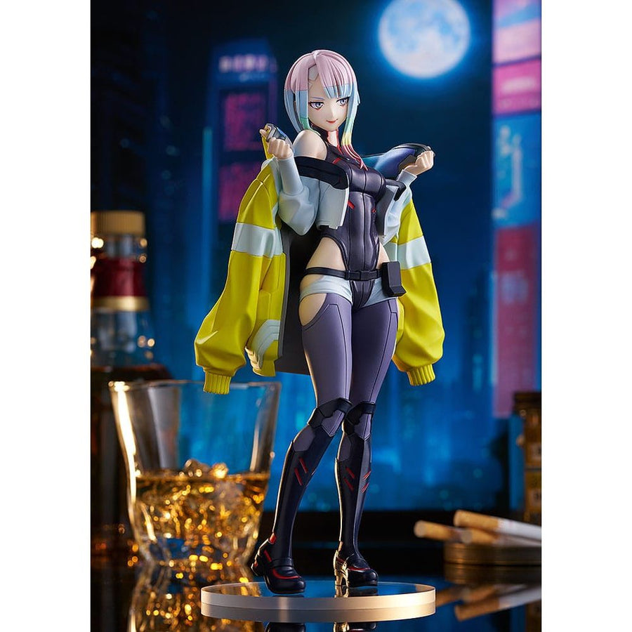 Cyberpunk: Edgerunners Pop Up Parade PVC Statue Lucy L Size 23 cm - The Happy Toy Store