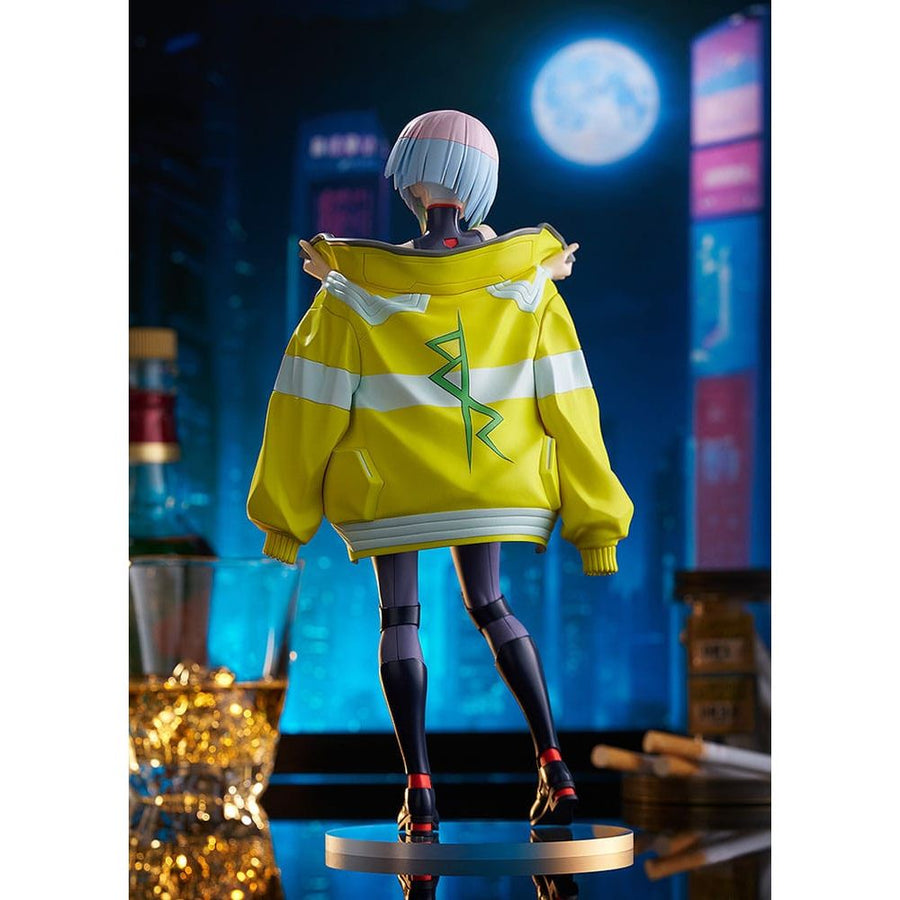 Cyberpunk: Edgerunners Pop Up Parade PVC Statue Lucy L Size 23 cm - The Happy Toy Store