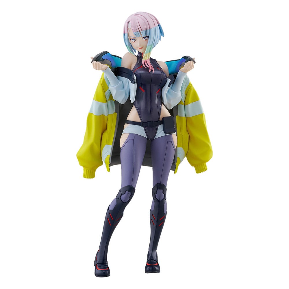 Cyberpunk: Edgerunners Pop Up Parade PVC Statue Lucy L Size 23 cm - The Happy Toy Store