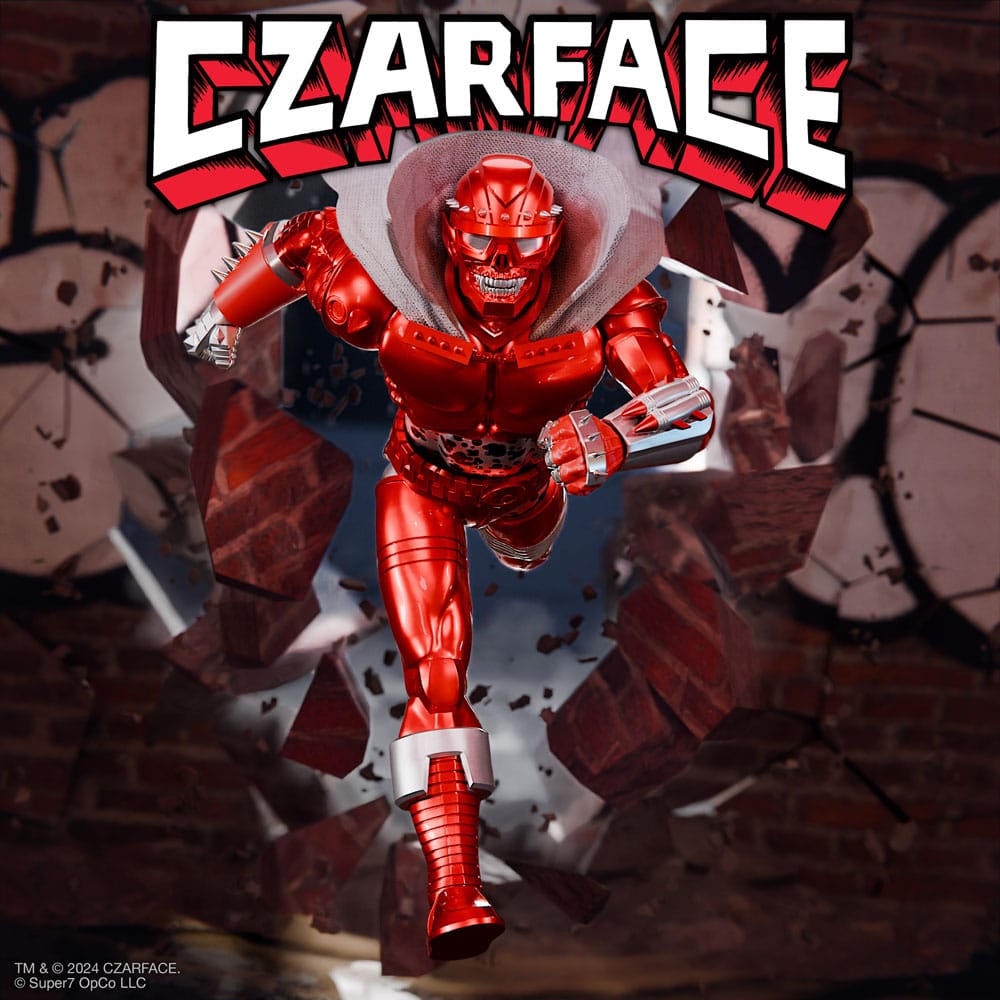 Czarface Ultimates Action Figure Wave 3 Impostarr 18 cm - The Happy Toy Store