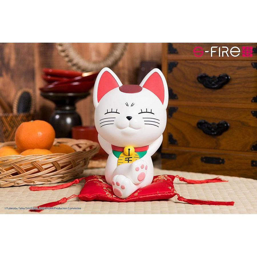 Dandadan Coin Bank Turbo Granny (Beckoning cat) 17 cm - The Happy Toy Store