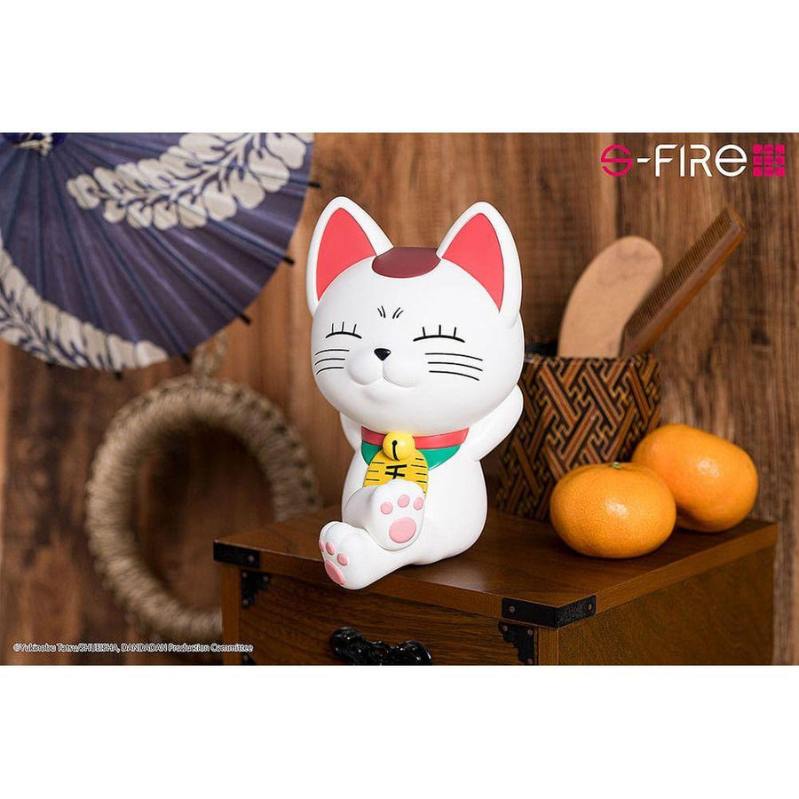 Dandadan Coin Bank Turbo Granny (Beckoning cat) 17 cm - The Happy Toy Store