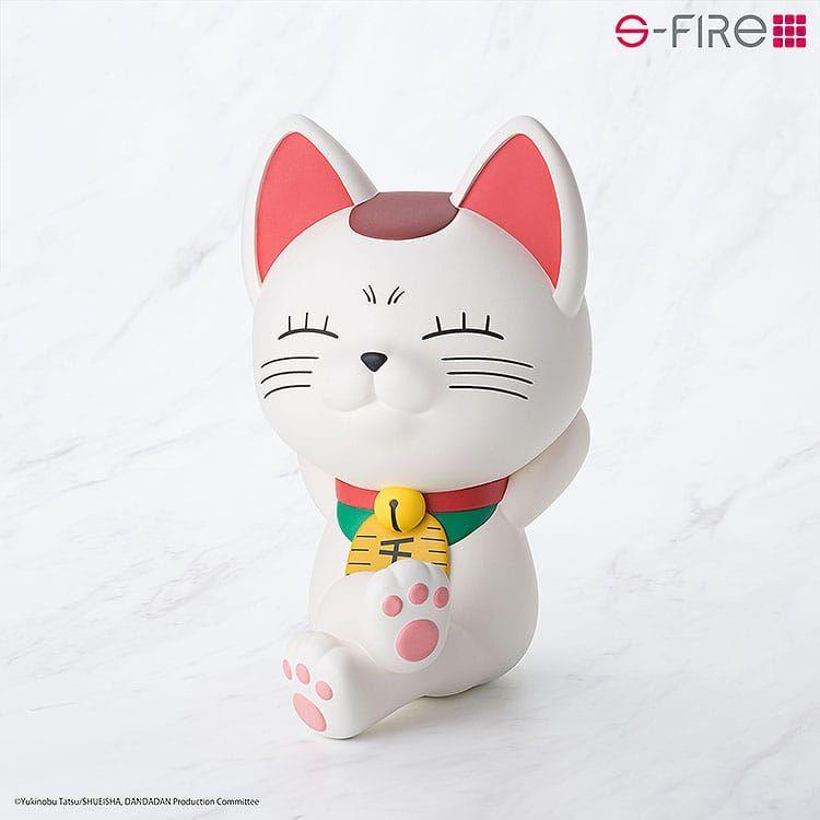 Dandadan Coin Bank Turbo Granny (Beckoning cat) 17 cm - The Happy Toy Store