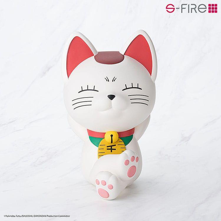 Dandadan Coin Bank Turbo Granny (Beckoning cat) 17 cm - The Happy Toy Store