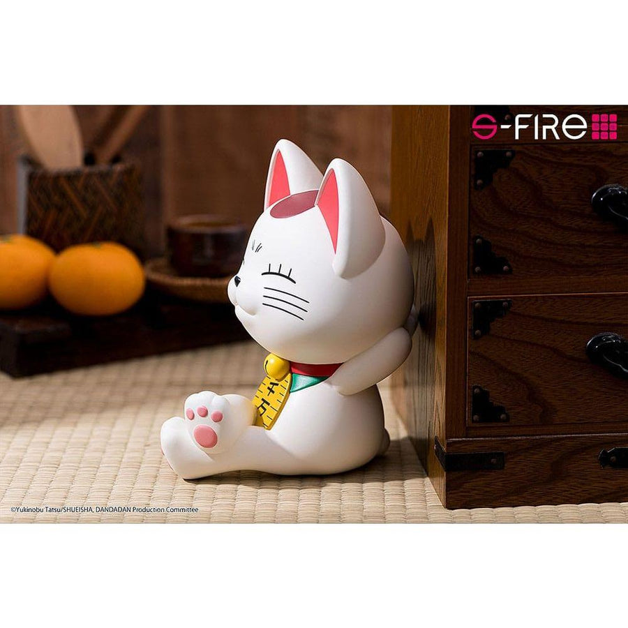 Dandadan Coin Bank Turbo Granny (Beckoning cat) 17 cm - The Happy Toy Store