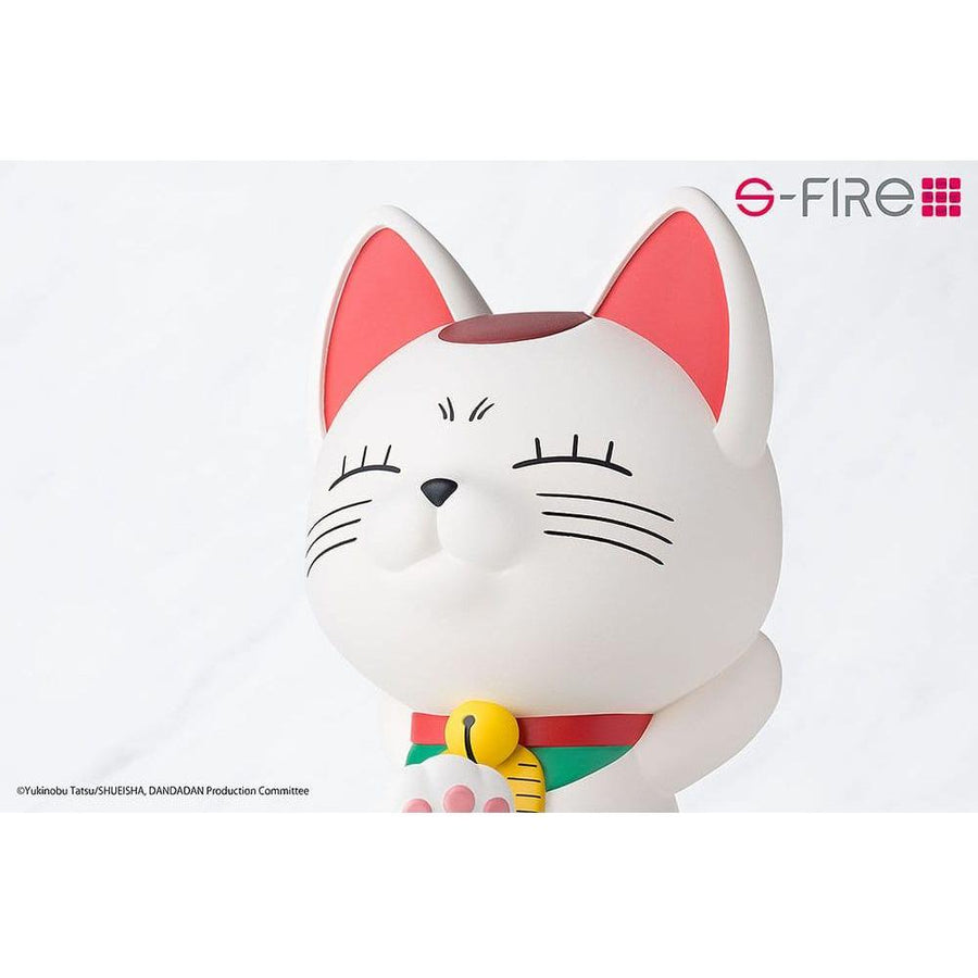 Dandadan Coin Bank Turbo Granny (Beckoning cat) 17 cm - The Happy Toy Store