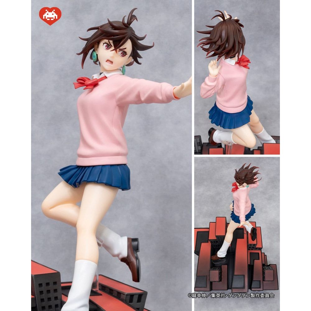 Dandadan Dressta PVC Statue Momo 23 cm - The Happy Toy Store