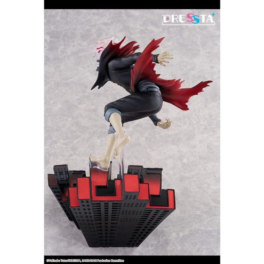 Dandadan Dressta PVC Statue Okarun Transformed 24 cm - The Happy Toy Store