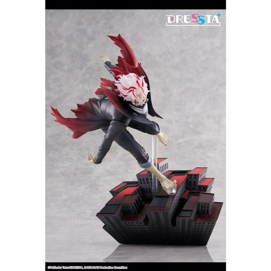 Dandadan Dressta PVC Statue Okarun Transformed 24 cm - The Happy Toy Store