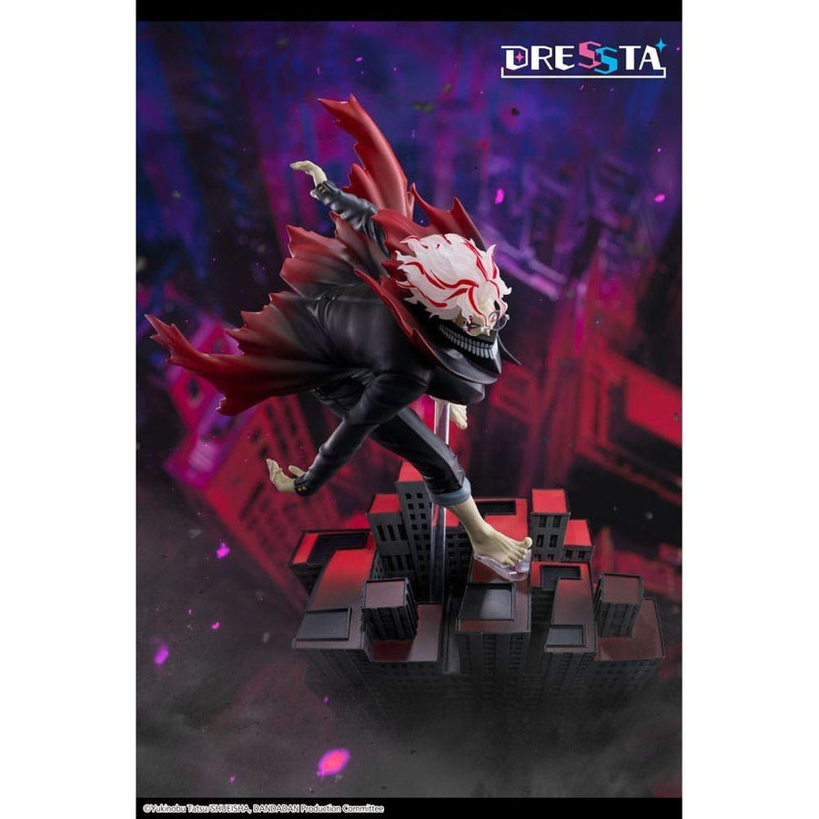 Dandadan Dressta PVC Statue Okarun Transformed 24 cm - The Happy Toy Store