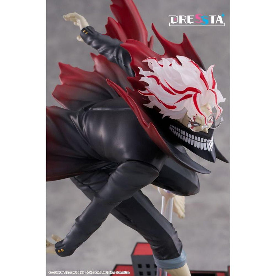 Dandadan Dressta PVC Statue Okarun Transformed 24 cm - The Happy Toy Store