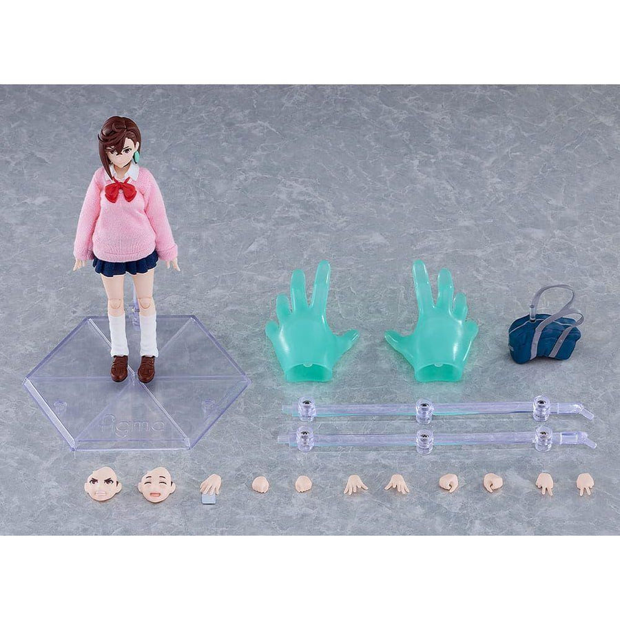 Dandadan Figma Action Figure Momo 14 cm - The Happy Toy Store