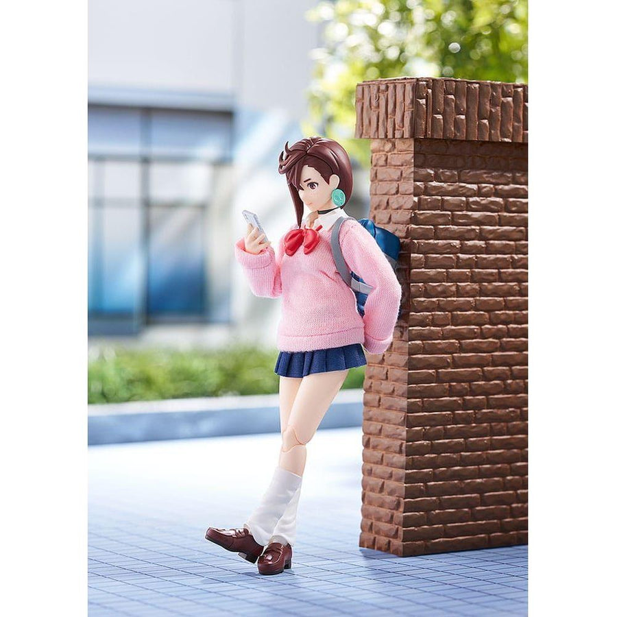 Dandadan Figma Action Figure Momo 14 cm - The Happy Toy Store