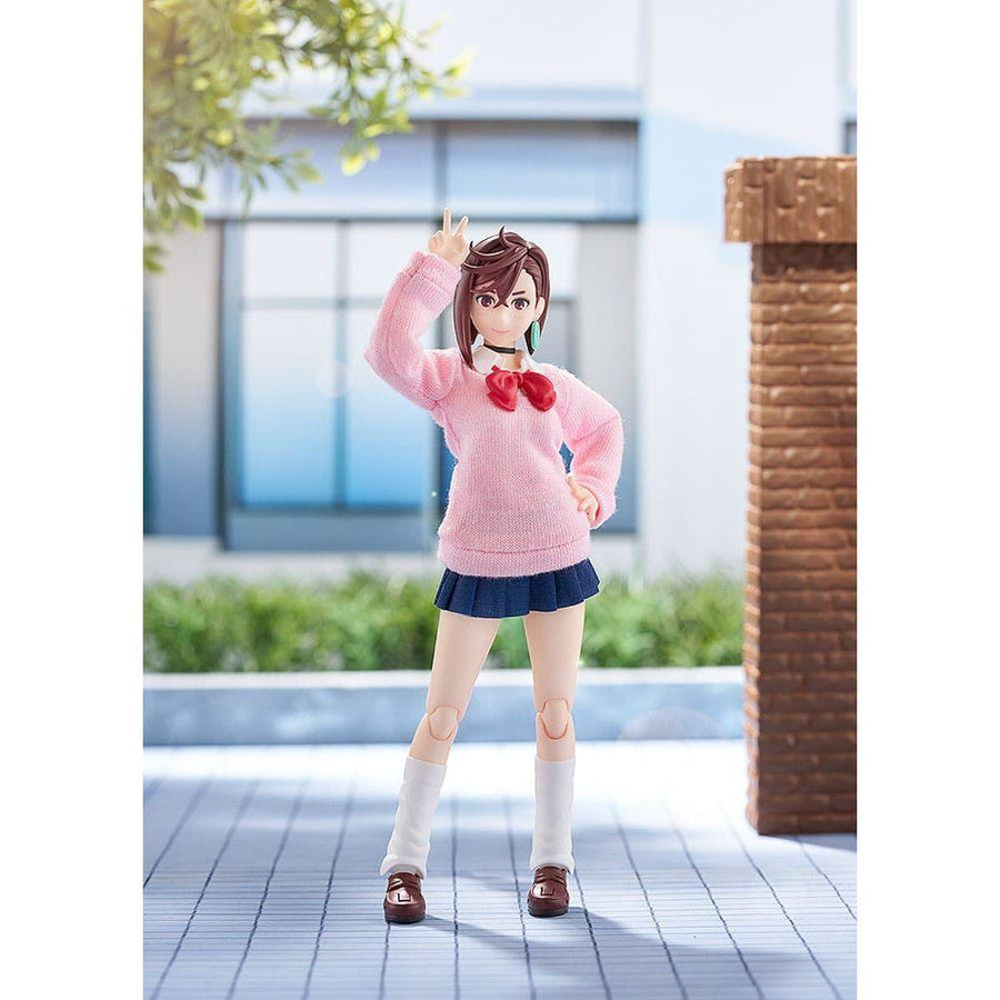 Dandadan Figma Action Figure Momo 14 cm - The Happy Toy Store