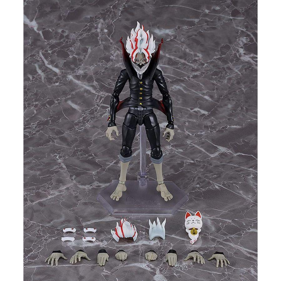 Dandadan Figma Action Figure Okarun Transformed 16 cm - The Happy Toy Store