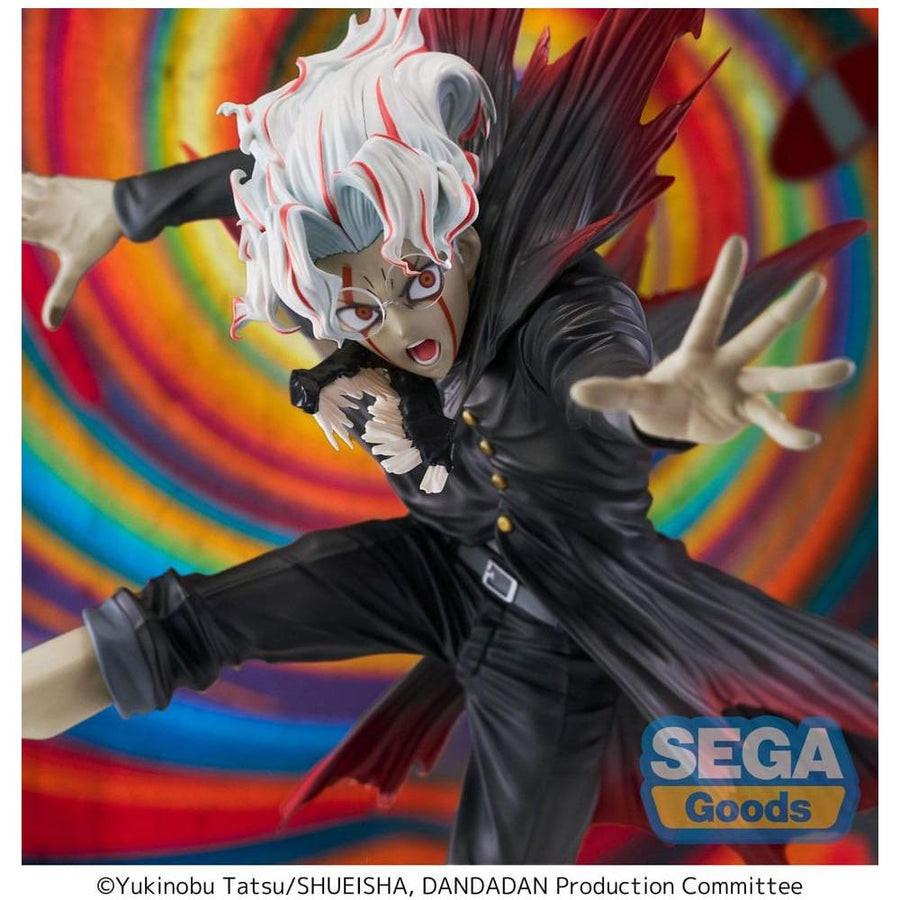 Dandadan FIGURIZMa PVC Statue Okarun Transformed Key Visual Ver. 25 cm - The Happy Toy Store