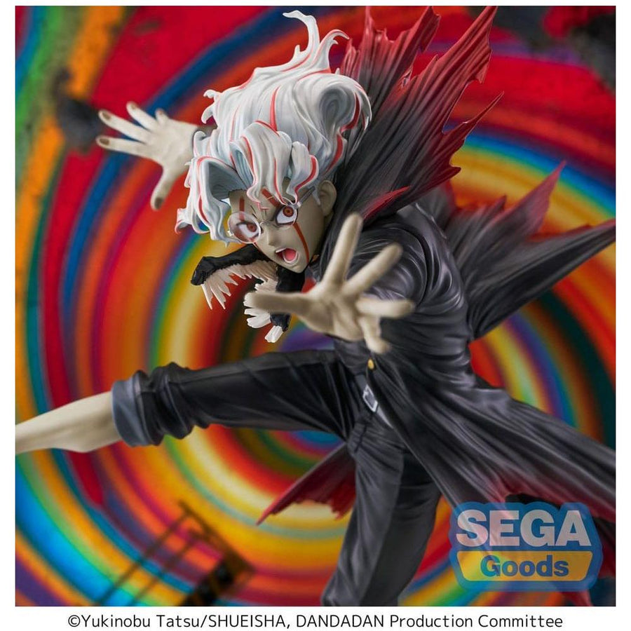 Dandadan FIGURIZMa PVC Statue Okarun Transformed Key Visual Ver. 25 cm - The Happy Toy Store