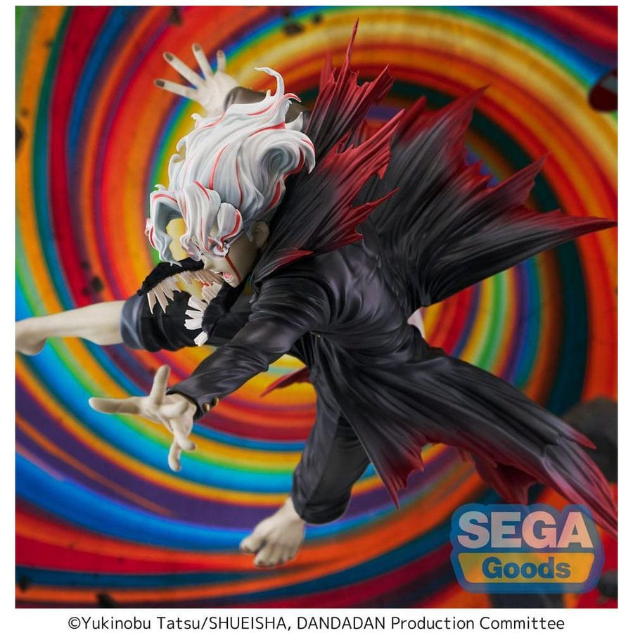 Dandadan FIGURIZMa PVC Statue Okarun Transformed Key Visual Ver. 25 cm - The Happy Toy Store