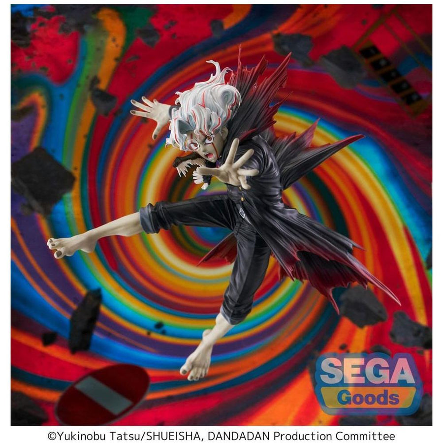 Dandadan FIGURIZMa PVC Statue Okarun Transformed Key Visual Ver. 25 cm - The Happy Toy Store