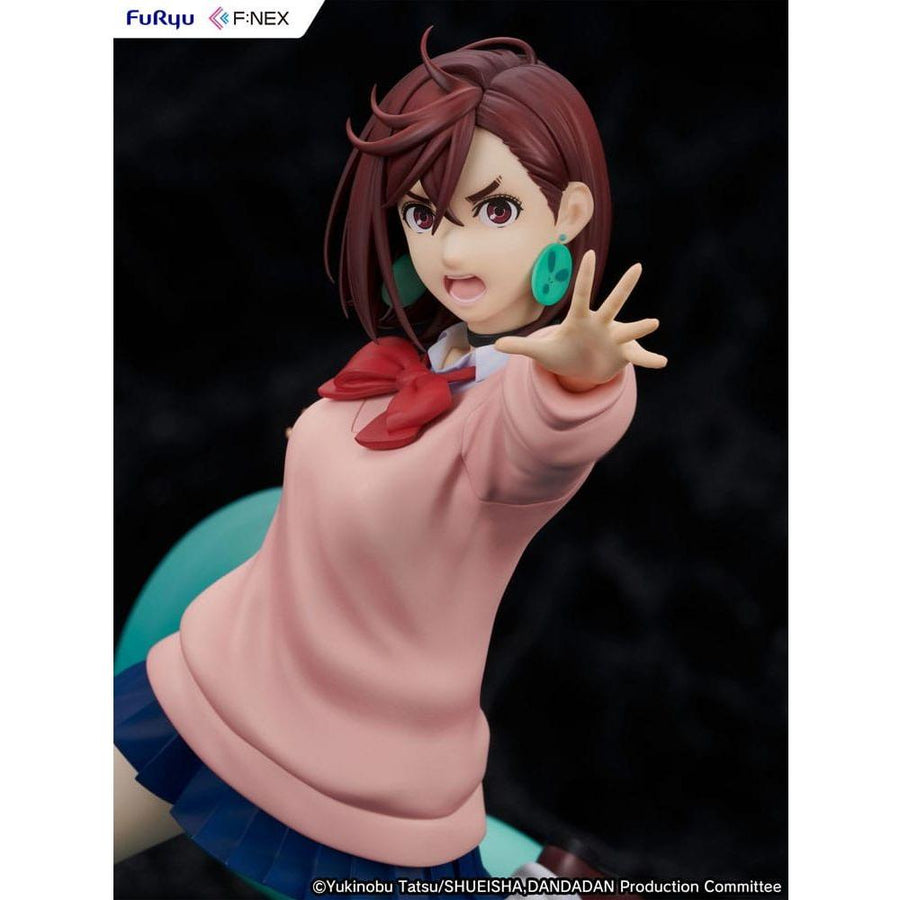 Dandadan F:Nex PVC Statue 1/7 Momo 24 cm - The Happy Toy Store