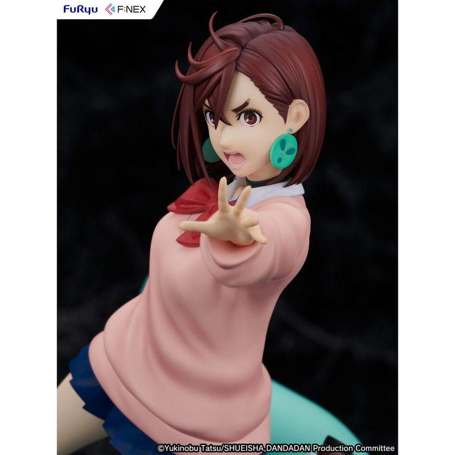 Dandadan F:Nex PVC Statue 1/7 Momo 24 cm - The Happy Toy Store