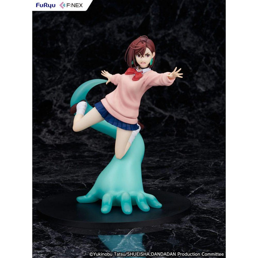 Dandadan F:Nex PVC Statue 1/7 Momo 24 cm - The Happy Toy Store