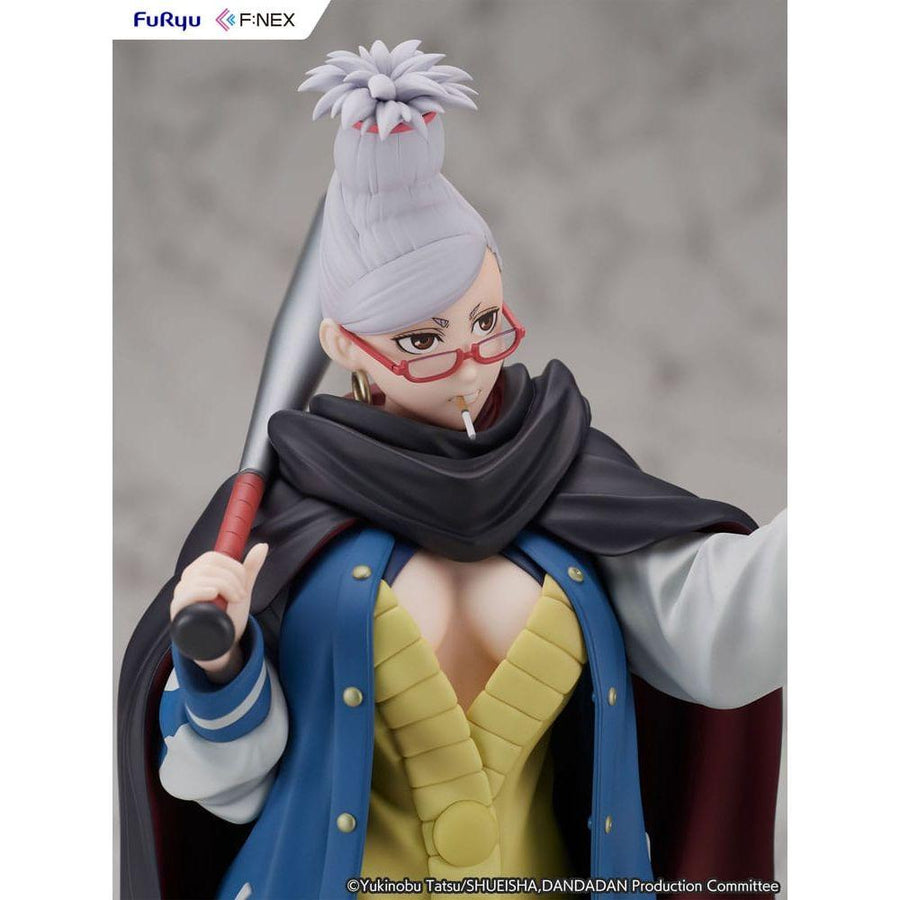Dandadan F:Nex PVC Statue 1/7 Seiko 26 cm - The Happy Toy Store