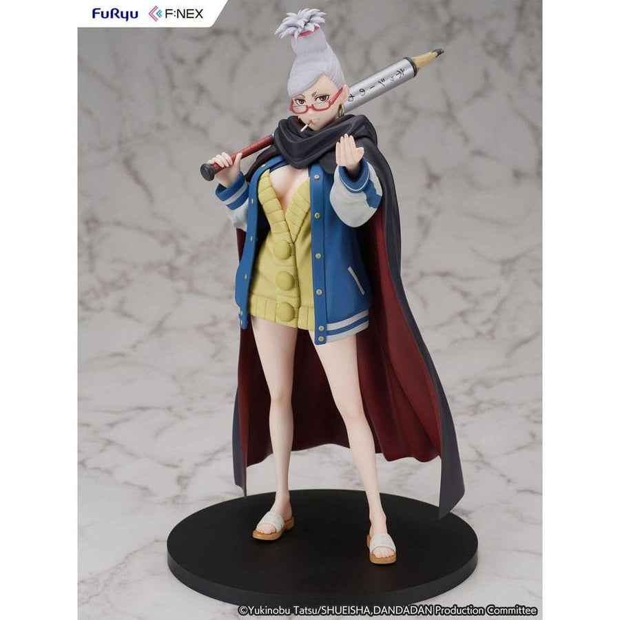 Dandadan F:Nex PVC Statue 1/7 Seiko 26 cm - The Happy Toy Store