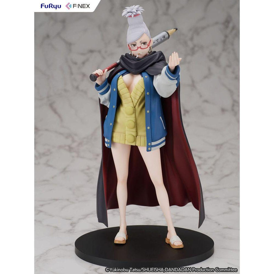 Dandadan F:Nex PVC Statue 1/7 Seiko 26 cm - The Happy Toy Store