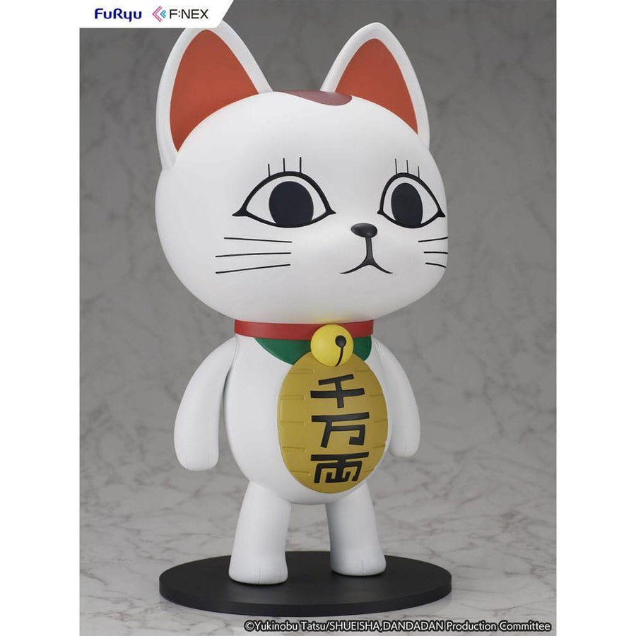Dandadan F:Nex PVC Statue 1/7 Turbo Granny Beckoning Cat 40 cm - The Happy Toy Store