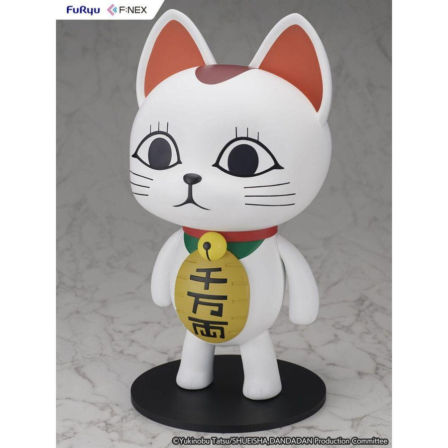 Dandadan F:Nex PVC Statue 1/7 Turbo Granny Beckoning Cat 40 cm - The Happy Toy Store
