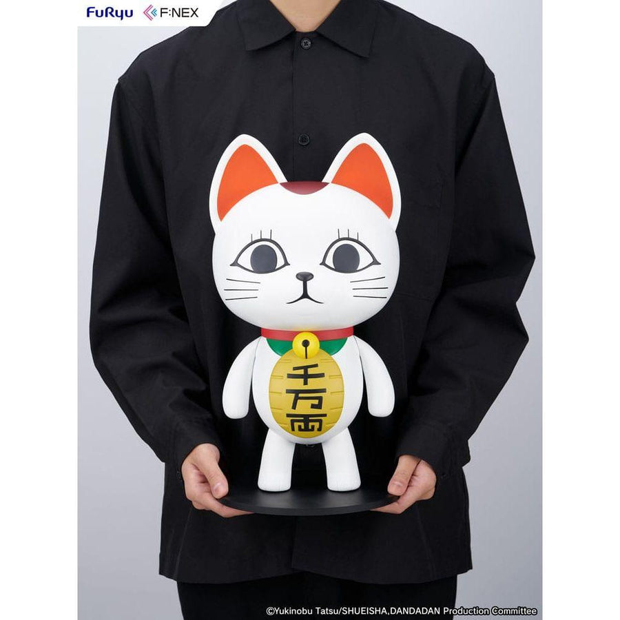 Dandadan F:Nex PVC Statue 1/7 Turbo Granny Beckoning Cat 40 cm - The Happy Toy Store