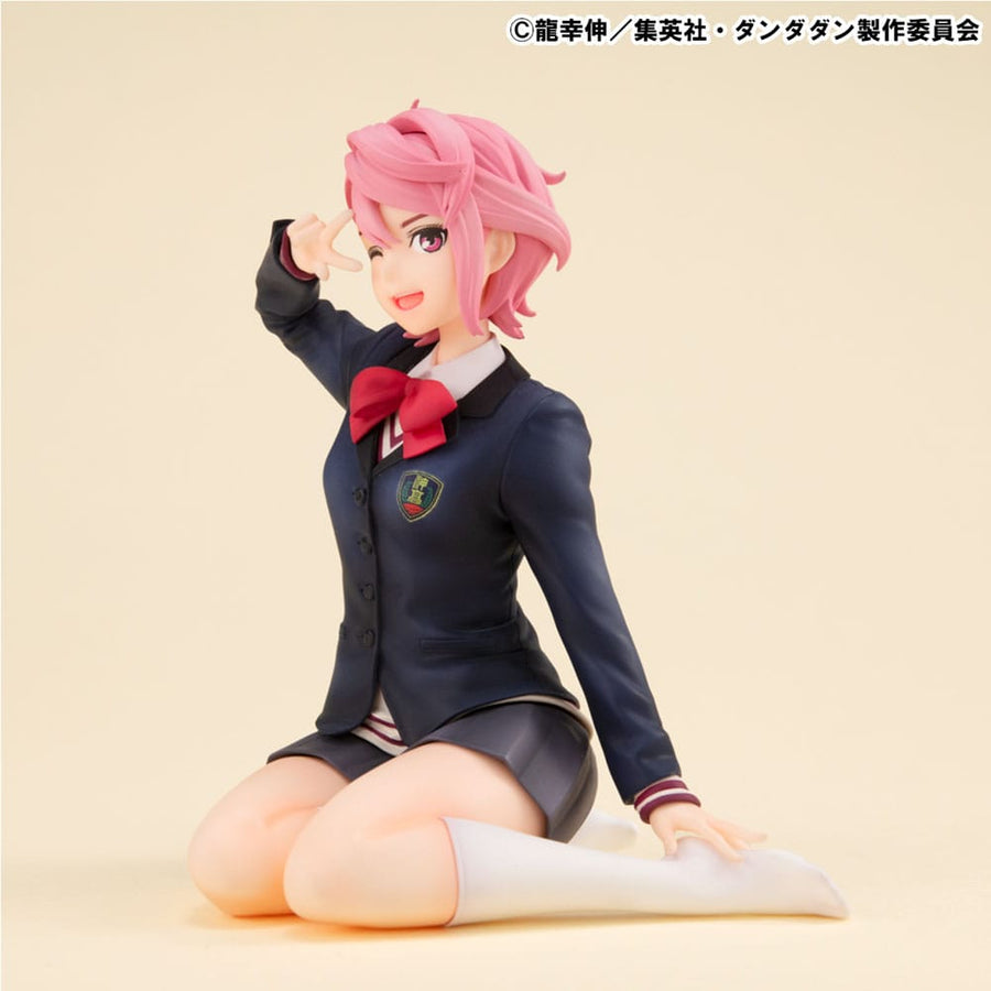 Dandadan G.E.M. Series PVC Statue Yoichi Isagi Palm Size 9 cm - The Happy Toy Store