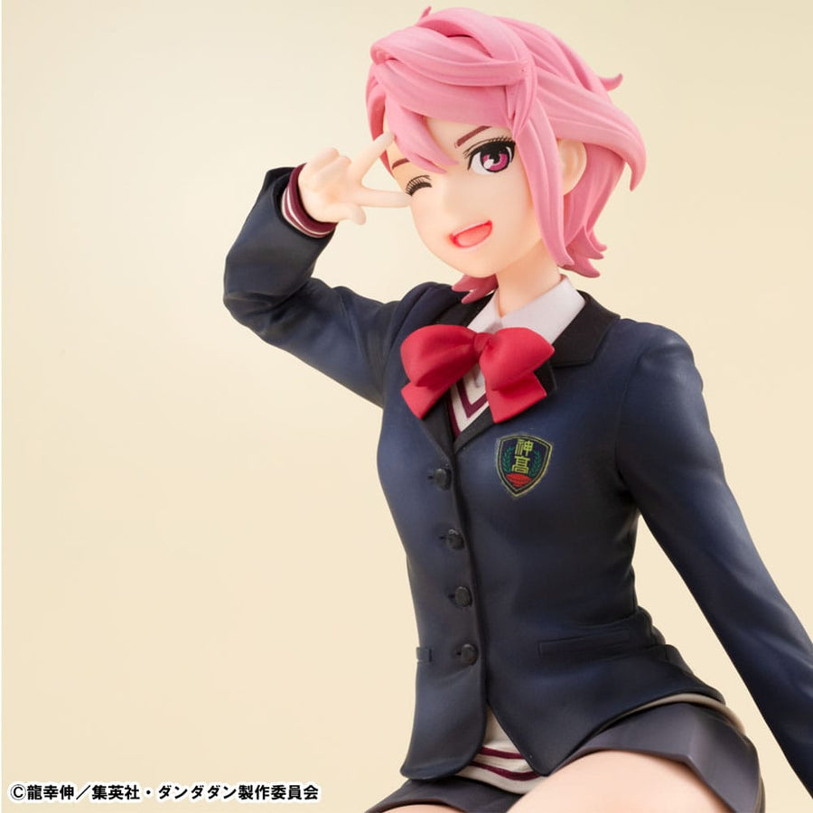 Dandadan G.E.M. Series PVC Statue Yoichi Isagi Palm Size 9 cm - The Happy Toy Store
