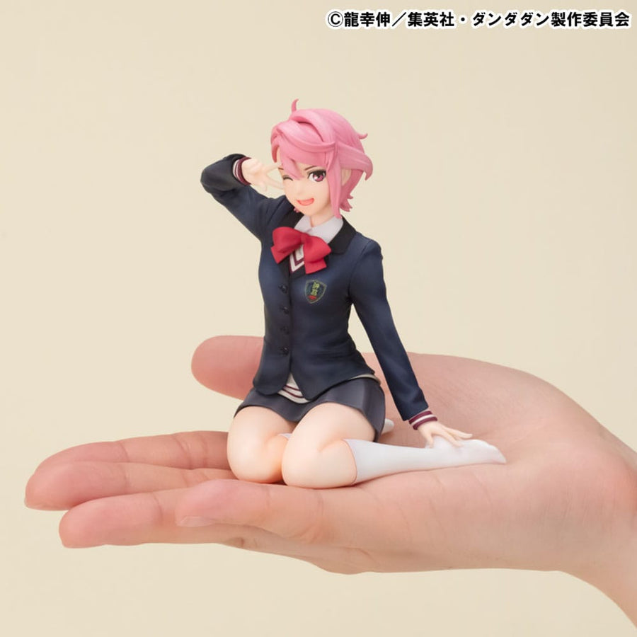 Dandadan G.E.M. Series PVC Statue Yoichi Isagi Palm Size 9 cm - The Happy Toy Store