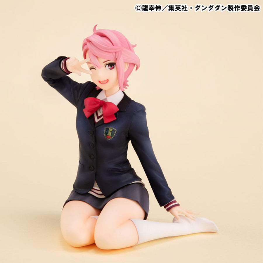 Dandadan G.E.M. Series PVC Statue Yoichi Isagi Palm Size 9 cm - The Happy Toy Store
