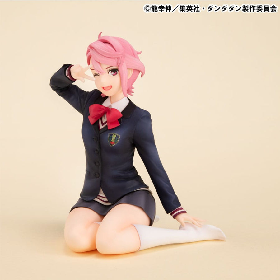 Dandadan G.E.M. Series PVC Statue Yoichi Isagi Palm Size 9 cm - The Happy Toy Store