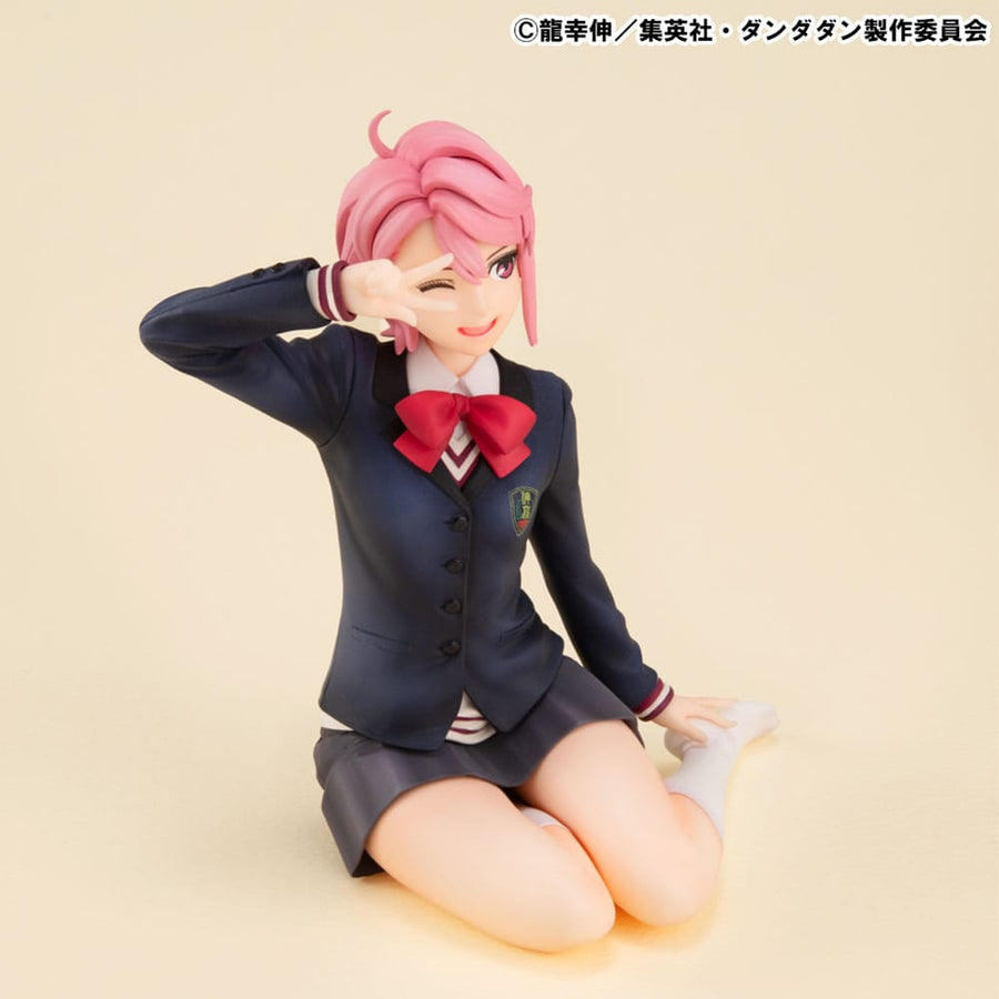 Dandadan G.E.M. Series PVC Statue Yoichi Isagi Palm Size 9 cm - The Happy Toy Store