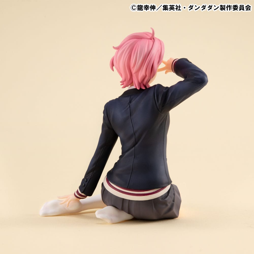 Dandadan G.E.M. Series PVC Statue Yoichi Isagi Palm Size 9 cm - The Happy Toy Store