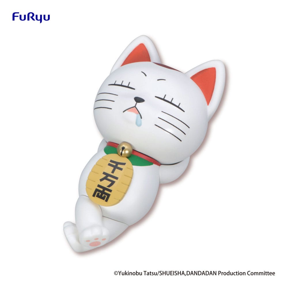 Dandadan Noodle Stopper PVC Statue Turbo Granny (beckoning cat) 10 cm - The Happy Toy Store