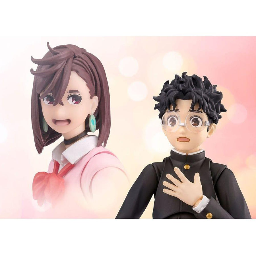 Dandadan S.H.Figuarts Action Figure Okarun 14 cm - The Happy Toy Store