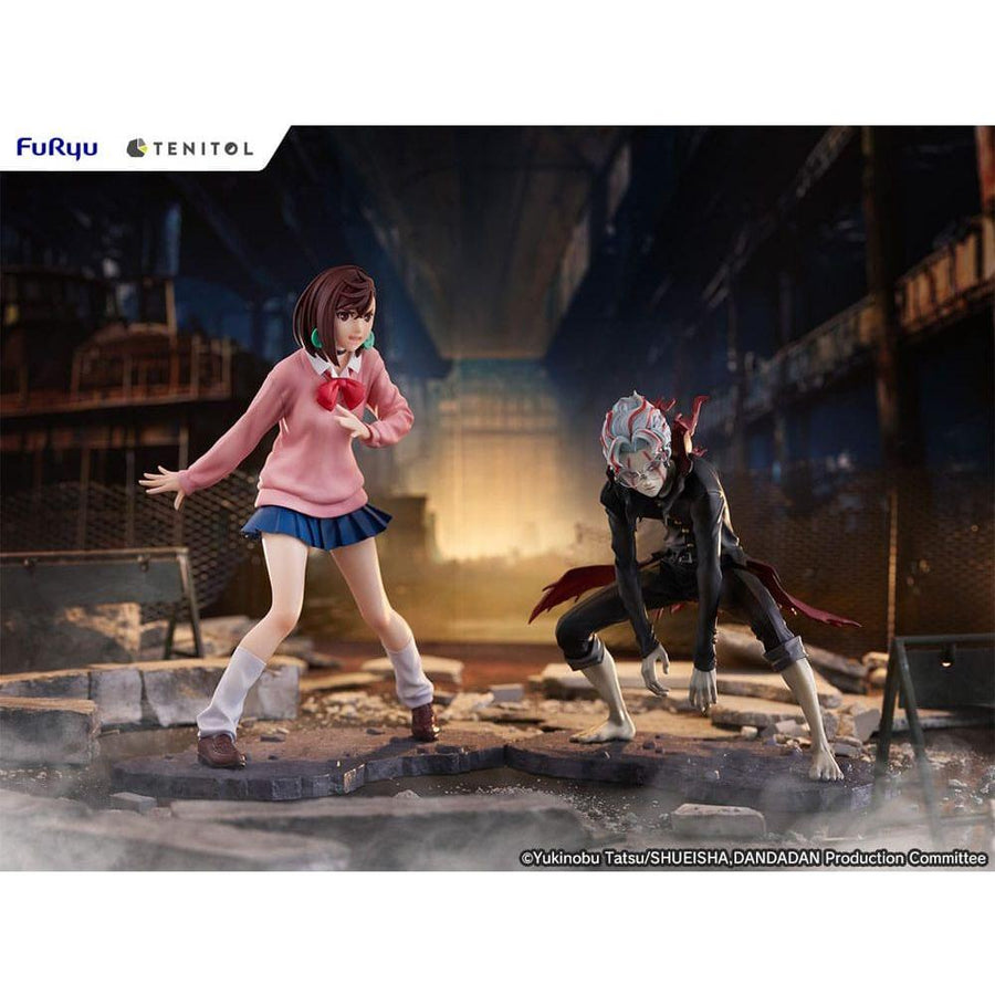 Dandadan Tenitol PVC Statue Momo 19 cm - The Happy Toy Store