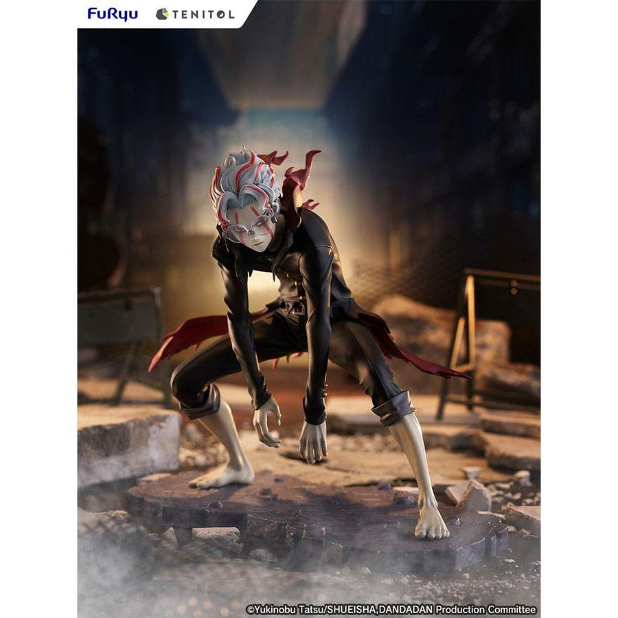 Dandadan Tenitol PVC Statue Okarun Transformed 14 cm - The Happy Toy Store