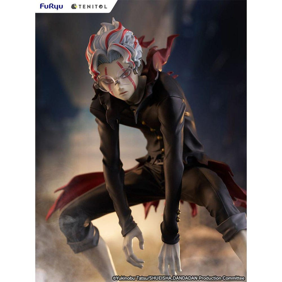 Dandadan Tenitol PVC Statue Okarun Transformed 14 cm - The Happy Toy Store