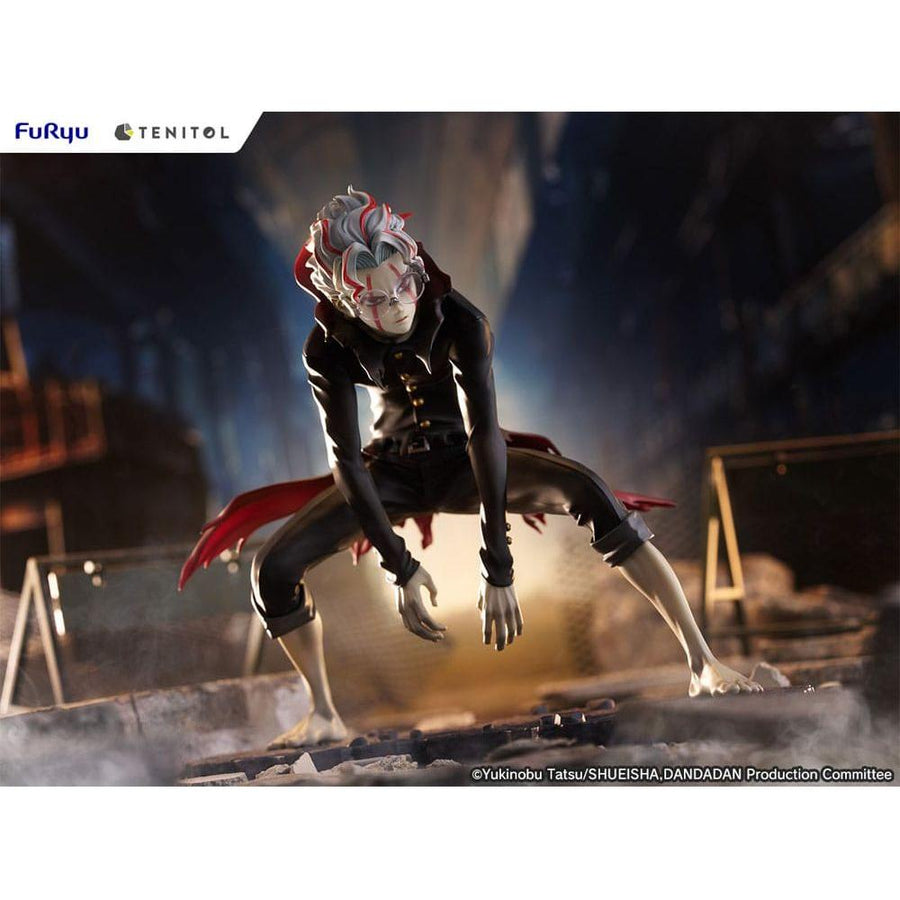 Dandadan Tenitol PVC Statue Okarun Transformed 14 cm - The Happy Toy Store