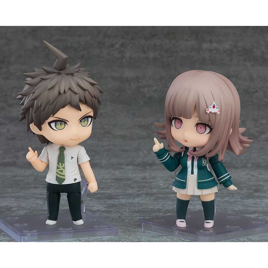 Danganronpa 1 - 2 Reload Nendoroid Action Figure Hajime Hinata 10 cm - The Happy Toy Store