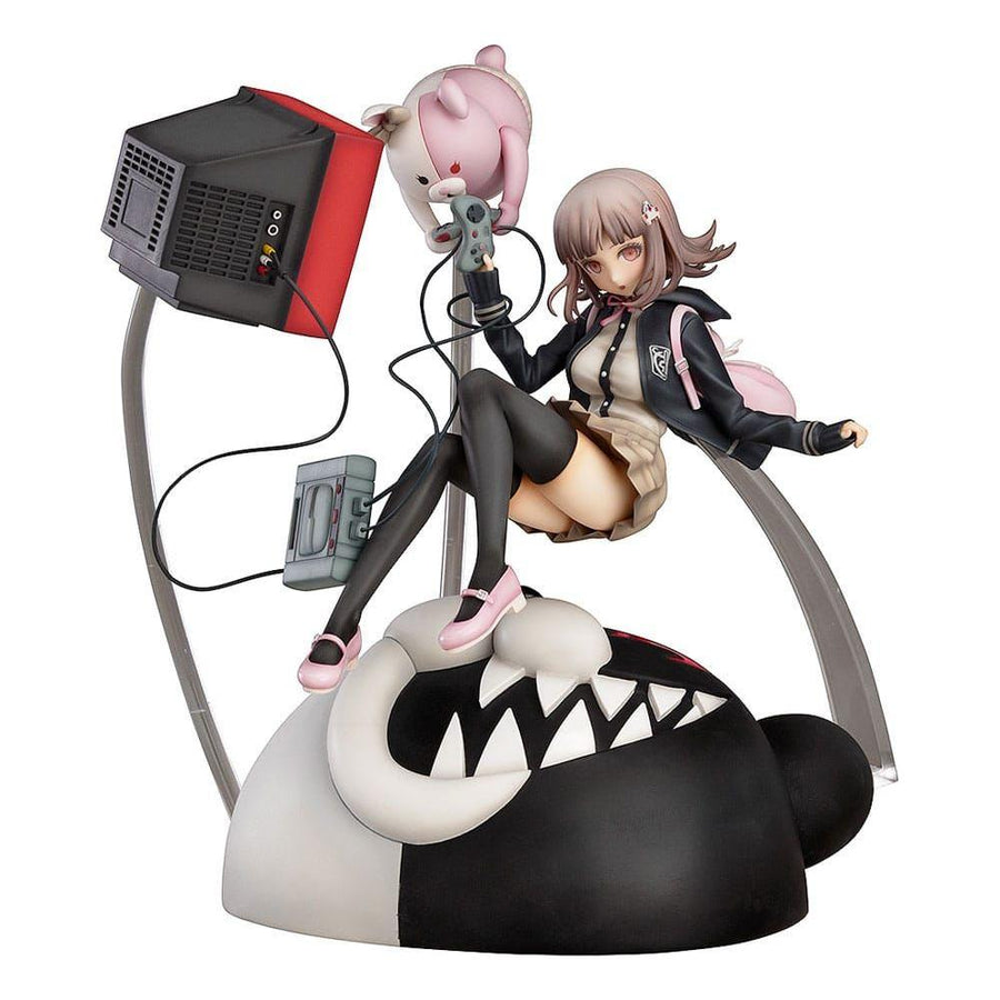 Danganronpa 2 Goodbye Despair PVC Statue 1/8 Chiaki Nanami 21 cm (re - run) - The Happy Toy Store