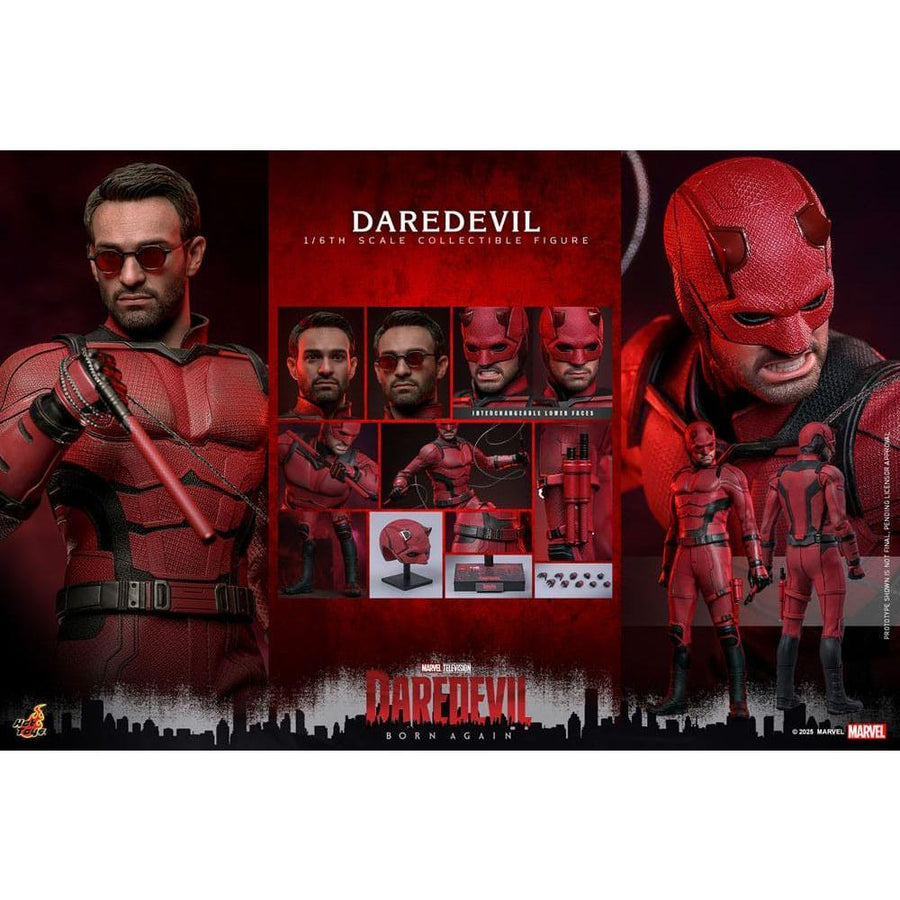 Daredevil: Born Again Action Figure 1/6 Daredevil 30 cm - The Happy Toy Store